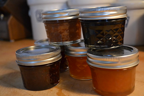 203 jars of jam
