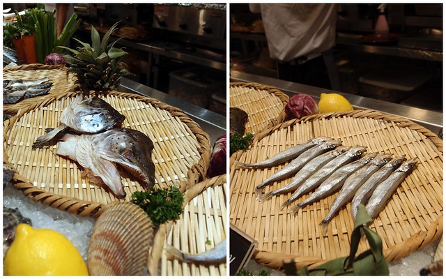 Buffet Town Robatayaki Counter: Fish