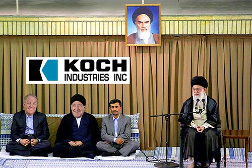 TINGS GO BETTER WITH KOCH by Colonel Flick
