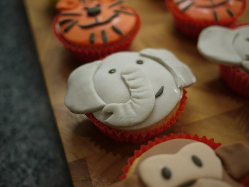Elephant Cupcake