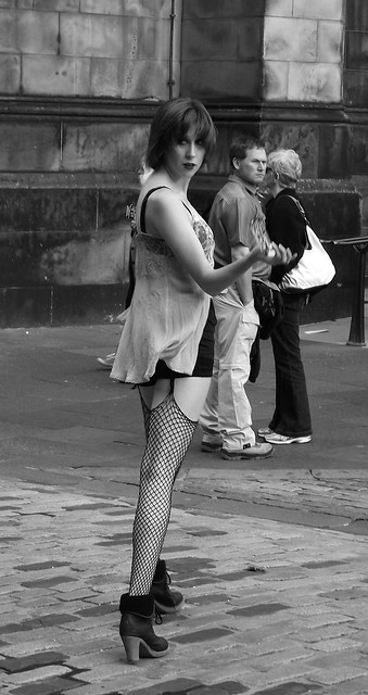 Fringe on the Royal Mile 2011 069