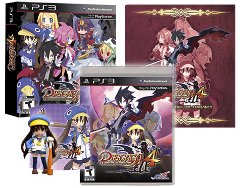 Disgaea 4 for PS3