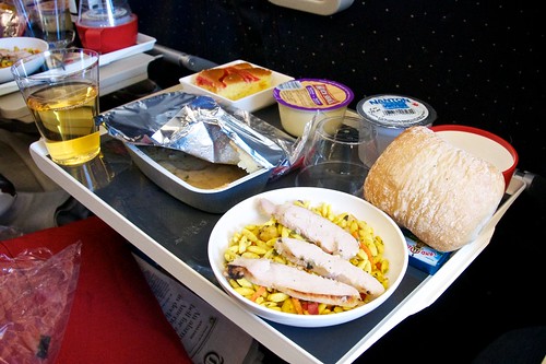 Dinner on Air France