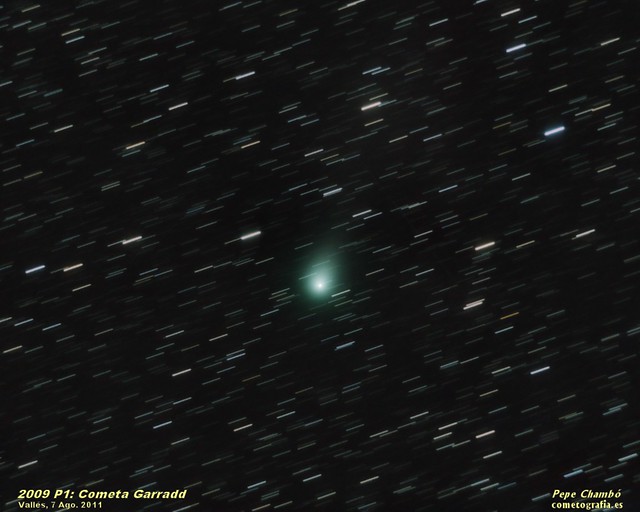 Comet Garradd in August