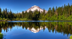 Mt Hood and the Mirror Lake