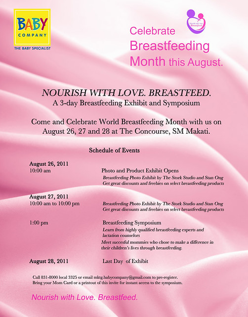breastfeeding month