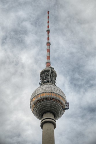 Fernsehturm at Alexanderplatz