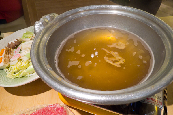 Steamboat Broth / Soup