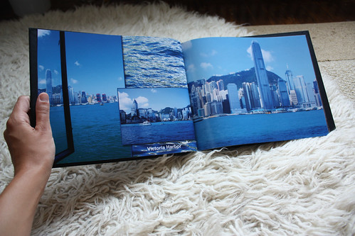 Inside a Picaboo Photobook