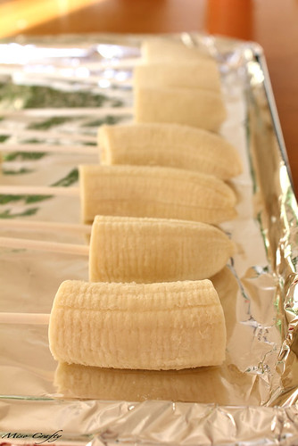 Mini Banana Treats - Predipped