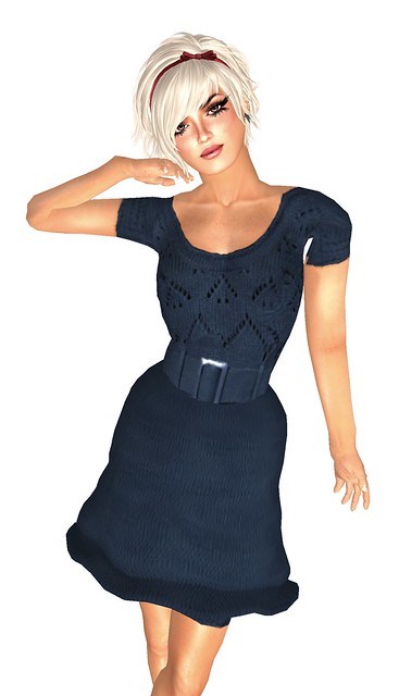 [IREN] My Knit Dress for TFG !