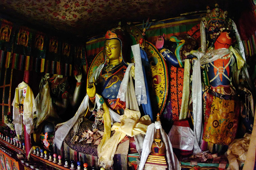 Гуру Падмасамбхава - монастыри Ладакха (Малого Тибета)
