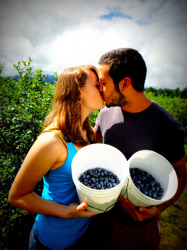 Fresh Blueberry Kiss
