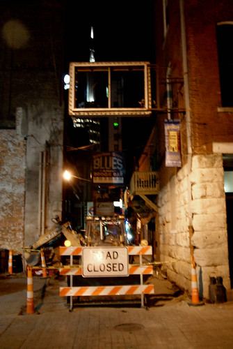 Printer's Alley Under Construction