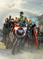 110902(1) - 2012年科幻電影《The Avengers 復仇者聯盟》即將殺青，官方特地公開4幅最新宣傳插圖！ (3/4)