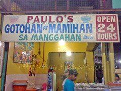 Paulo's Gotohan at Mamihan sa Manggahan