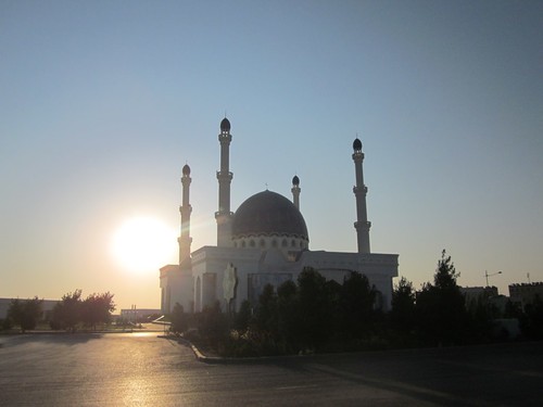 Mosque in Mary