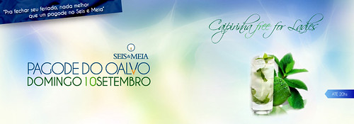Banner Domingo - Seis & Meia by chambe.com.br