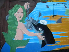 Risque Mermaid
