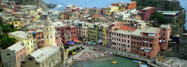 6127460514 b0549ebac8 z Flights to Genoa for hiking trip to Cinque Terre