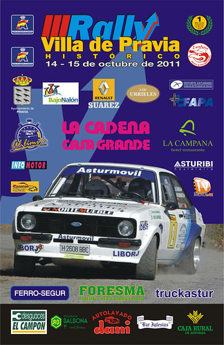 III Rallye Villa de Pravia Histórico 2011