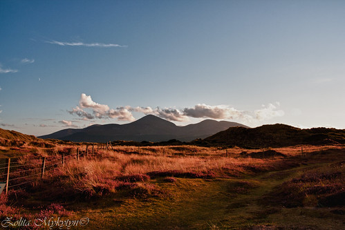 Mountains of Mourne at Sunset by xxx zos xxx