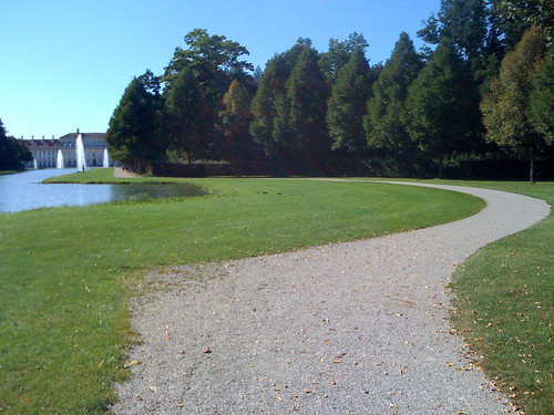 Bogen - Schloßpark Oberschleißheim