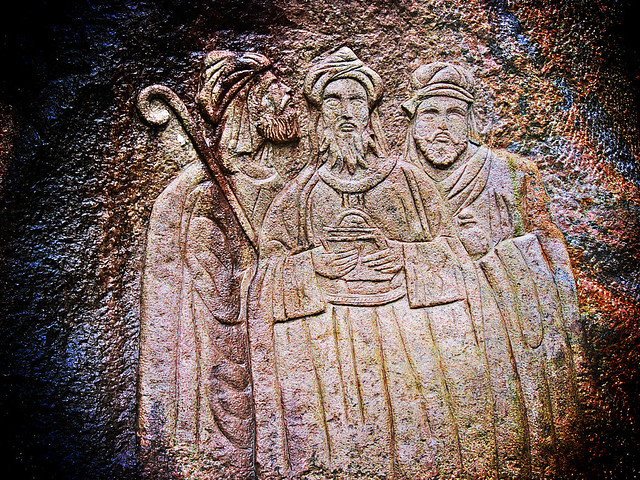 The Three Wise Men, Edakkal Caves, Wayanad