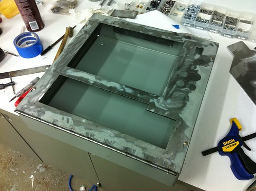 fabricating a custom CNC controller box