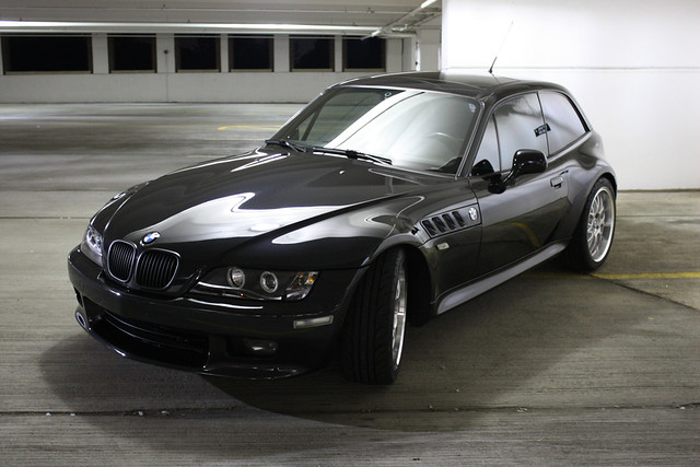 1999 BMW Z3 Coupe | Cosmos Black | Black