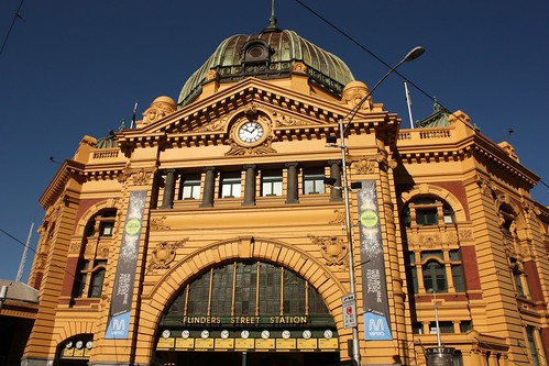 Flinders Street Station, Melbourne - Victoria (Australia)