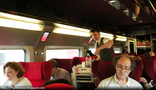Thalys 9323 - Meal Service