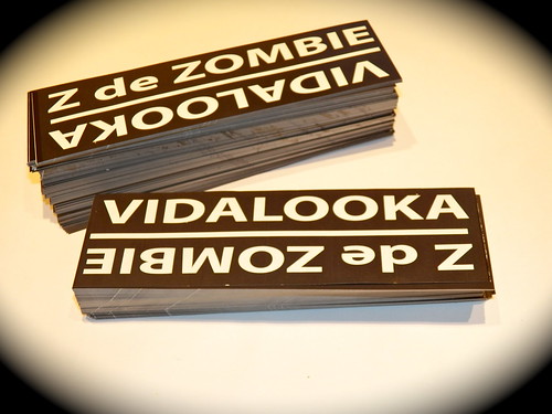 Z de Zombie vs. Vidalooka by Vidalooka - Out for a while -