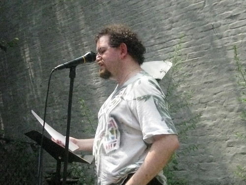 Ian Wilder reading at Welcome to Boog City 2011