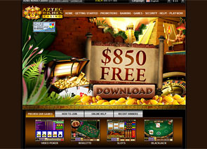 Aztec Riches Casino Home
