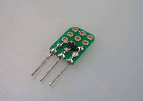 smd transistor for breadboarding