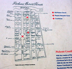 Pickens Court House Map