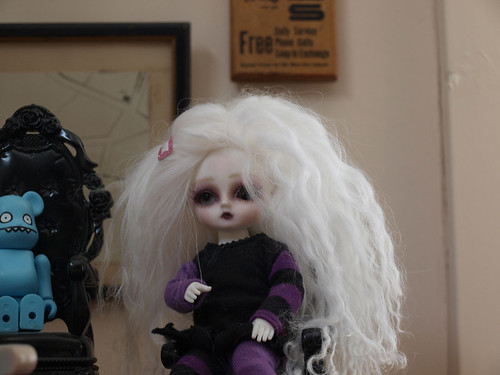 Creepie Ball-jointed Doll by DIY Mysticism