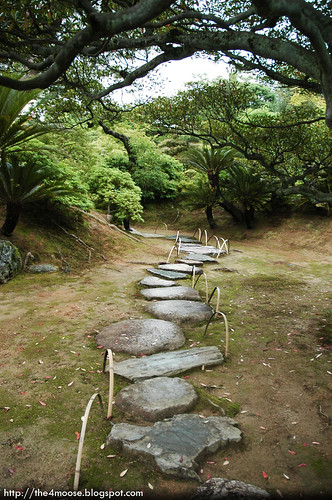 Katsura Rikyū 桂離宮 - Pathway to Sotokoshikake