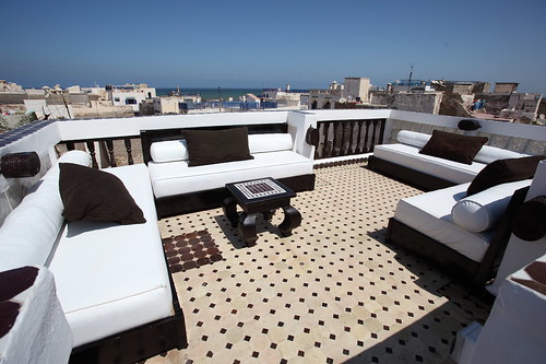 ESSAOUIRA BEST ROOF TERRACE by Coolest Riads Morocco
