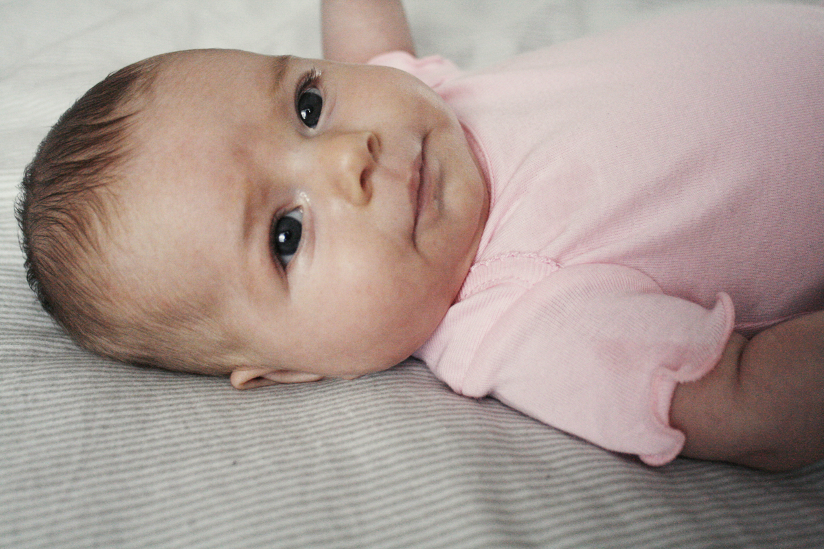 Audrey Eleanor: 8 Weeks Old