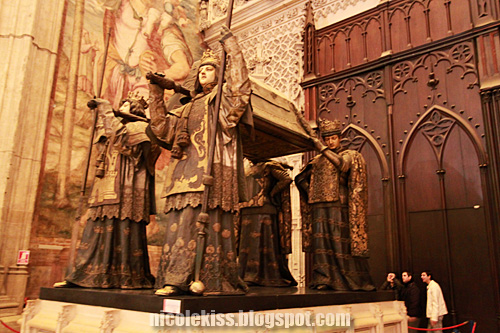 tomb of christopher columbus