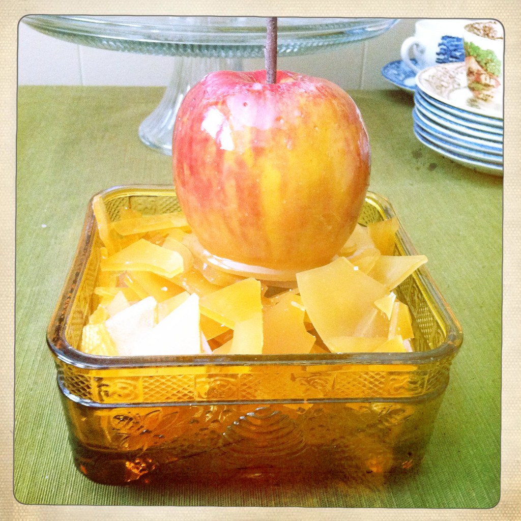 Honey Toffee Apple and Honey Toffee