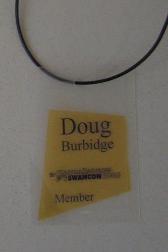 Swancon 2006 badge