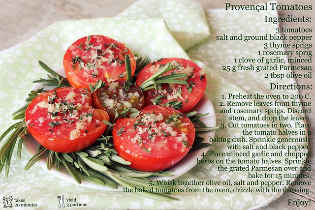 Provençal Tomatoes