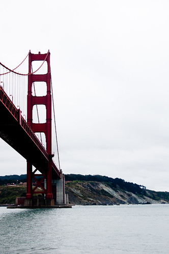Golden Gate Bridge, lighter