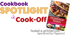 The Homesick Texan Cookbook Spotlight and Cook-Off Banner
