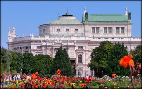 Vienna Burgtheater by Ginas Pics