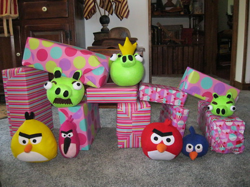 Live Action Angry Birds