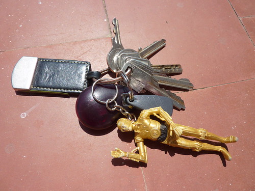 Un monton de llaves
